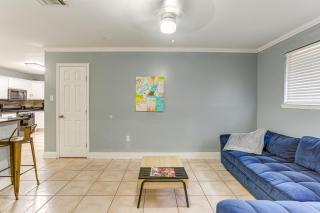 Fenced Backyard: Spacious New Orleans Home! - 6