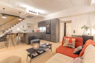 Le Cocon du Papillon Bleu I 2 suites parentales avec terrasse en plein coeur de Lyon I Parking inclus - Lyon - 1