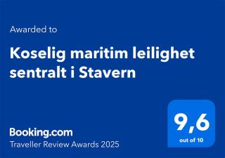 Koselig maritim leilighet sentralt i Stavern - Stavern - 8