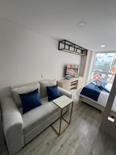 Apartamento Luxury - Museo Del Oro - Centro de Bogotá - Bogotá - 5