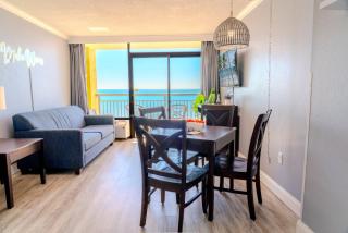 Updated 1 BR Condo-Spectacular Oceanfront Views! Caravelle 838 - Myrtle Beach - 1