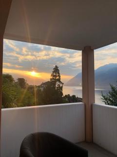 Sunny-modern Apartment Lake View Relax - Brissago - 6