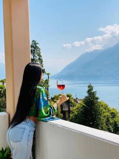 Sunny-modern Apartment Lake View Relax - Brissago - 1