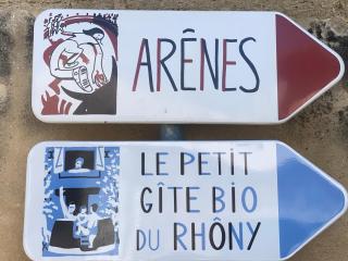 Le petit gite Bio du Rhôny - Le Cailar - 0