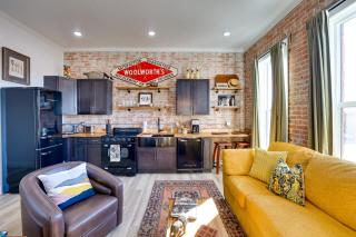 Walk to Shops and Eats Charming Dtwn Emmett Apt! - - 0