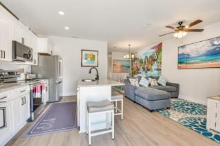 2 Mi to Gulf Home with Sauna, Garden in Panama City - Panama City Beach - 6