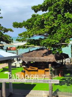 Parador 7 Bangalô, Praia do Parracho, 1,0 km da Rua Mucugê - Arraial d'Ajuda - 0