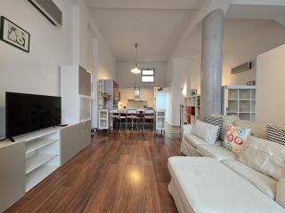 Loft Moderno Sant Simó 1 to the beach - Mataró - 0