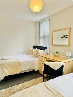 Quarto 4 casa compartilhada no L6 - Liverpool - 4