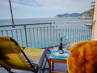 La Lampara Sea View Terrace Apartment - Manarola - 4