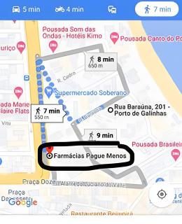 Apartamento com 2 quartos a 50 metros da praia - Porto de Galinhas - 6