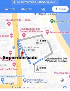 Apartamento com 2 quartos a 50 metros da praia - Porto de Galinhas - 5