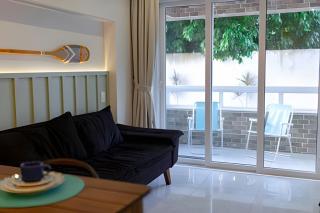 Apartamento com 2 quartos a 50 metros da praia - Porto de Galinhas - 1