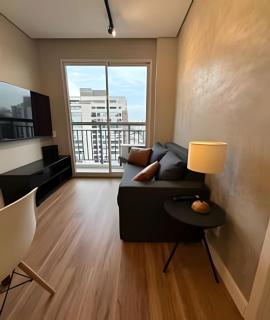 Apartamento com 2 quartos com ar em Moema - São Paulo - 0
