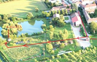 Glamping Casetta sul lago 2 - Albairate - 1