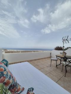 La Atalaya, Terraza con vistas al mediterráneo - Mojácar - 1
