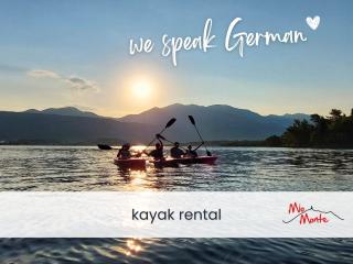 Mio Monte Apartments - Free Parking and Wi-Fi - Calm, Garden, See and Mountain View, Tivat - Porto Montenegro 2km - Tivat - 4