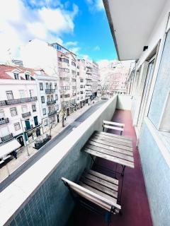 The Redondo House - NO 4E2 - Comfortable One-Bedroom Apartment - Lissabon - 5