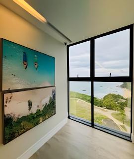 Exclusividade Pé na Areia • Vista MAR - Itapema - 1