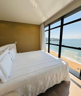 Suíte Pé na Areia com Vista Mar - Itapema - 0