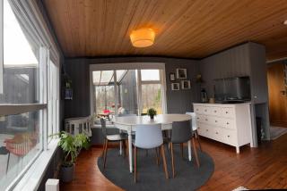 Stargazing Igloo by Eyja Mork with Hot Tub, BBQ and shared kitchen - Stora Mork - 1