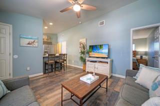 Stylish 2BR Coastal Getaway w Pool Prime Location Lazy Fun - 4