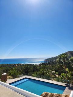 Villa Can Goldi con vistas al mar - 0