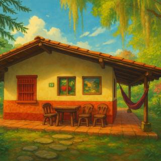 Casa incluyendo Glamping! 13 personas, Familias con niños - Jardin - 0