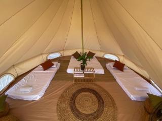 Glamping at Kalumo Resort - Tent 2 - 8
