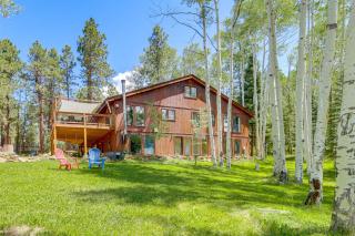 Home with Hot Tub 5 Mi to Angel Fire Bike Park - Angel Fire - 9