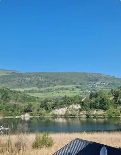 Chalet magnifique vue lac & piscine - Laffrey - 9