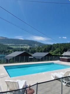 Chalet magnifique vue lac & piscine - Laffrey - 5