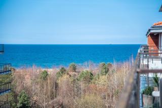 Apartament Dwupoziomowy z widokiem na morze ( Maisonette / 2 Bedrooms / Parking / SEA VIEW ) - Świnoujście - 7