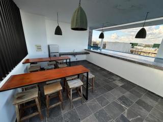 Tulum Aldea Zama Studio with stable WiFi, Gym and Rooftop Pool - Tulum - 7