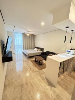 Tulum Aldea Zama Studio with stable WiFi, Gym and Rooftop Pool - Tulum - 3