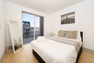 Luxury 1BR Apartment Tottenham - Londra - 8
