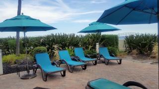 Direct access to the beach, pool and parking 3T - 3