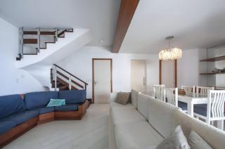 Lindo Duplex a Beira-Mar c/ 3 Suítes e 2 Vagas - Guarujá - 7