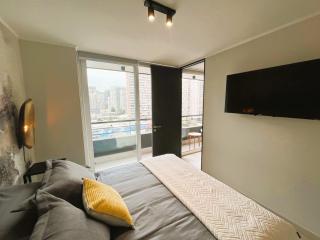 HOM I Dpto nuevo en calle Serrano Santiago Centro - Santiago - 8