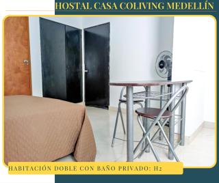 Hostal Casa Coliving Medellín - Medellín - 5