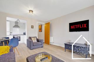 Spacious 2 bedroom with Private Parking in City Centre - 9