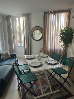 Palm Suites Cannes T2 BORNIOL - Cannes - 8