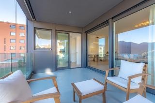 IMPERIAL of LUGANO 3 with a lake view behind the station and 10 min from the lake of Lugano - Lugano - 6