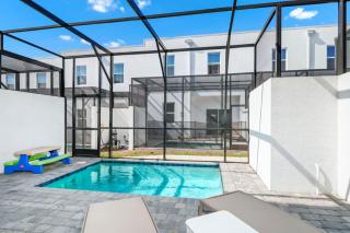 5BR Home with Private Pool Near Disney and Universal - 0