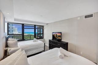 Luxury Condo with Resort Amenities Pools Gym and Sauna 804 - Miami Beach - 9