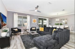 Championsgate Fun 8BR Villa, Pool,S pa, Theater - Davenport - 0