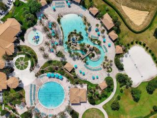 Championsgate Luxury 8BR Villa Pool Spa Disney - 3