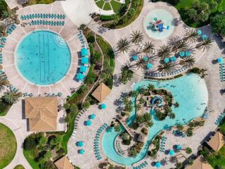 Championsgate Luxury 8BR Villa Pool Spa Disney - Davenport - 9