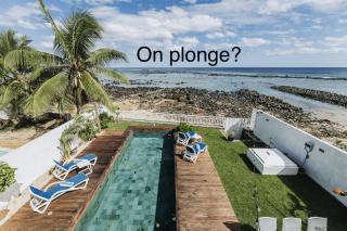 Ocean View Retreat Mauritius, Beach access, Pool - Albion - 5