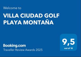 VILLA CIUDAD GOLF PLAYA MONTAÑA - Otura - 7